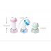 Water Saving Faucet Water Filter Faucet Water Valve Anti Splash Tap Pink Kitchen Sink Bathroom Faucet Adjustable Water-saving Device Scalable and Rotatable … - B078VPGQXV